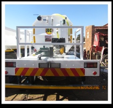 Septic Tank White Back